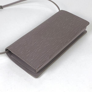 Louis Vuitton 2WAY Shoulder Bag Clutch Honfleur Purple